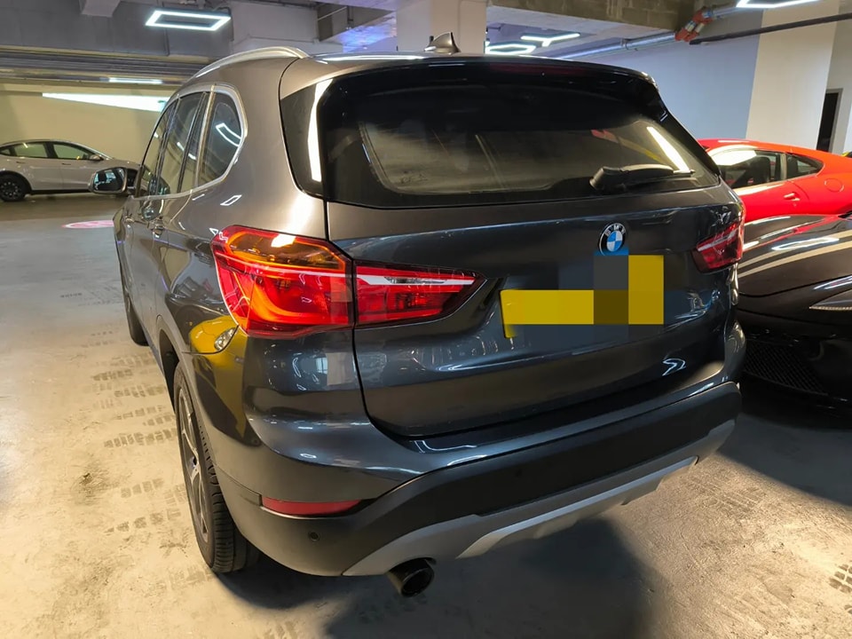 2017 BMW X1 SDRIVE18D XLINE