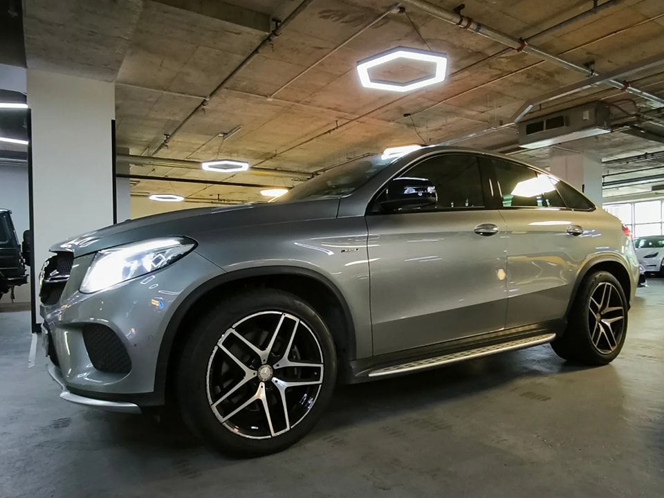 2015 Mercedes-Benz GLE450 4MATIC AMG COUPE