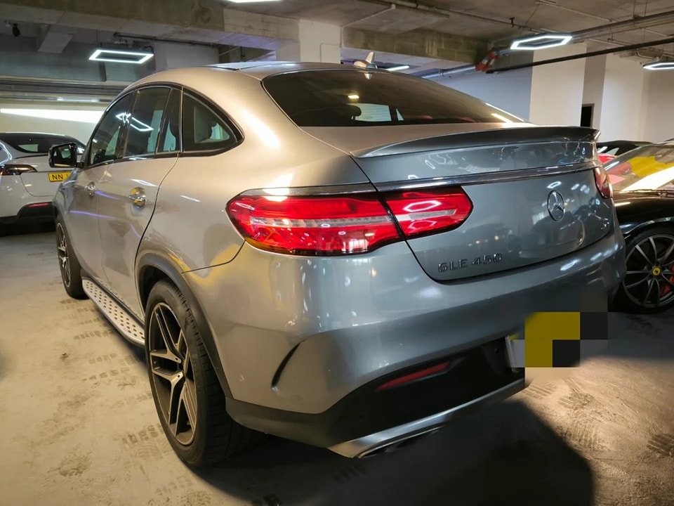 2015 Mercedes-Benz GLE450 4MATIC AMG COUPE