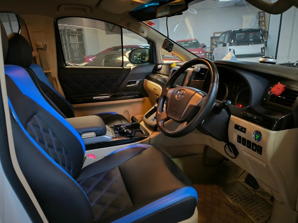 2012 豐田 ALPHARD 2.4 HYBRID