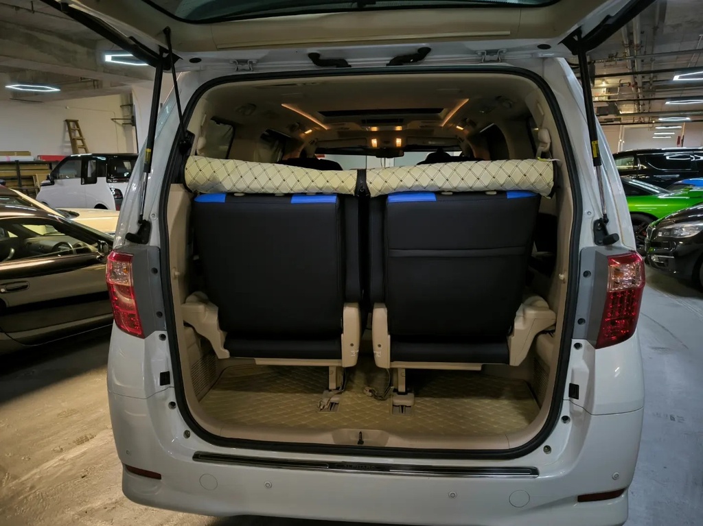 2012 豐田 ALPHARD 2.4 HYBRID