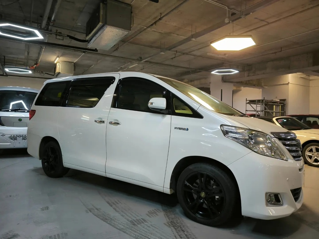 2012 豐田 ALPHARD 2.4 HYBRID