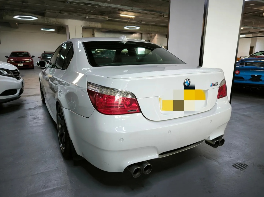 2007 BMW M5