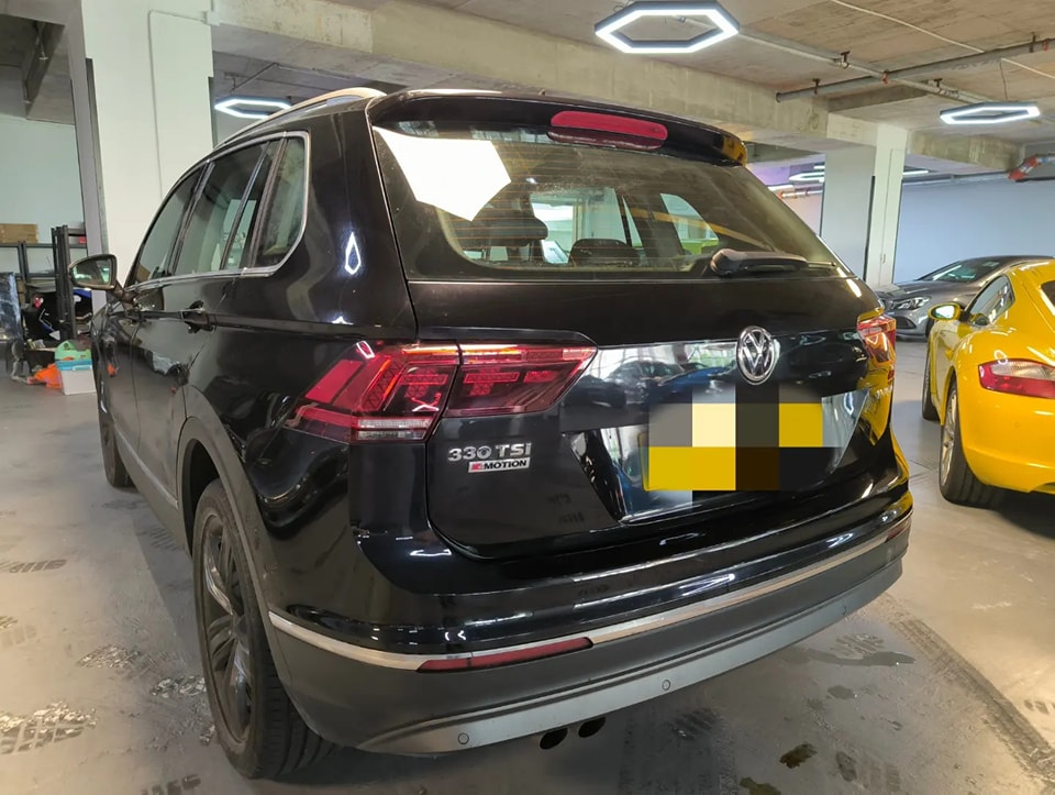 2016 Volkswagen TIGUAN 2.0 330TSI 4MOTION