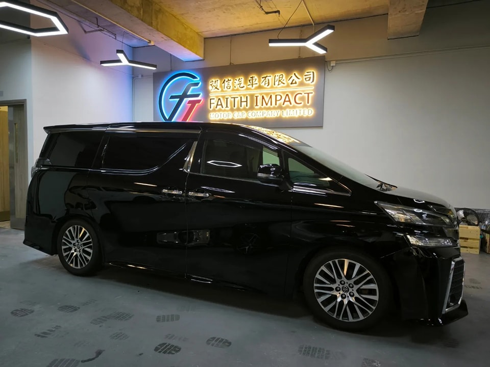 2017 豐田 Vellfire ZG