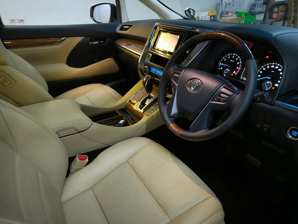 2015 豐田 Alphard EXECUTIVE LOUNGE