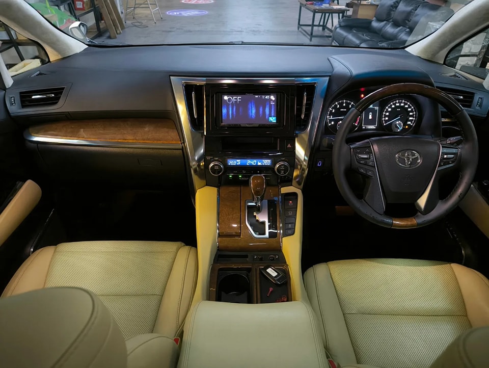 2015 豐田 Alphard EXECUTIVE LOUNGE