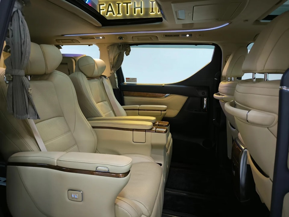 2015 豐田 Alphard EXECUTIVE LOUNGE