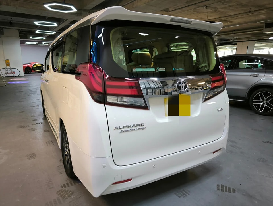 2015 豐田 Alphard EXECUTIVE LOUNGE