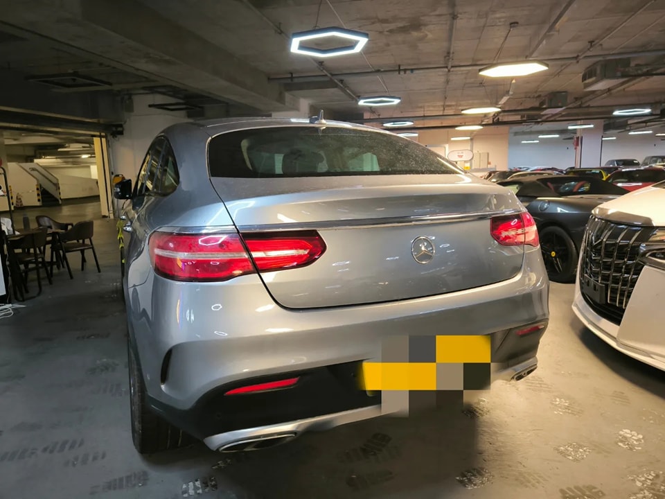 2015 Mercedes-Benz GLE450 4MATIC AMG COUPE