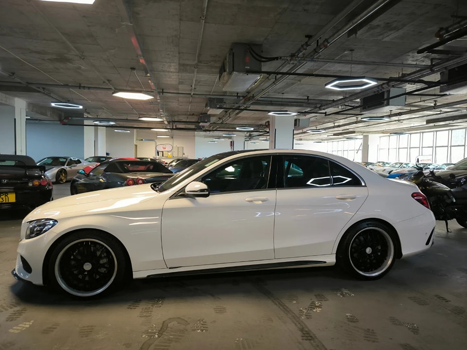 2015 Mercedes-Benz C220d AGM