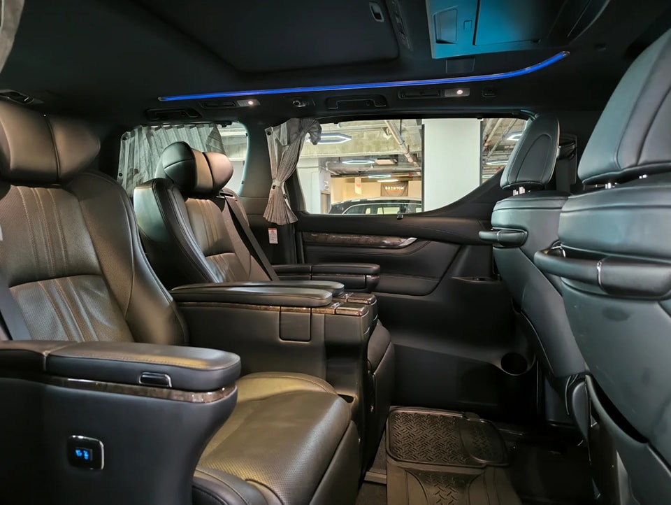 2018 豐田 Alphrad EXECUTIVE LOUNGE