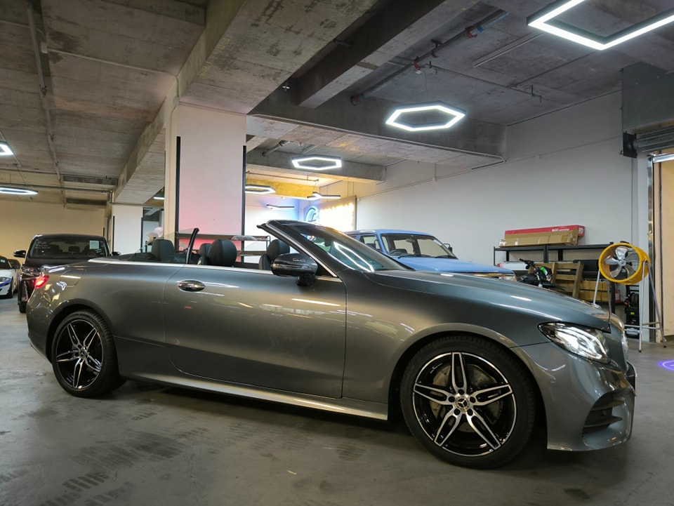 2019 Mercedes-Benz E200 CAB