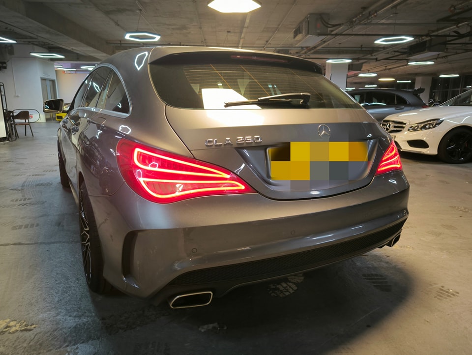 2015 Mercedes-Benz CLA 250 Shooting Brake