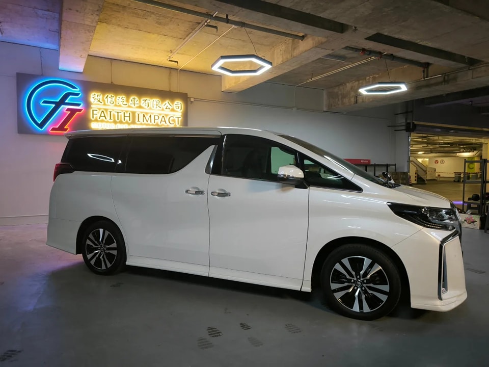 2021 豐田 Alphard SC