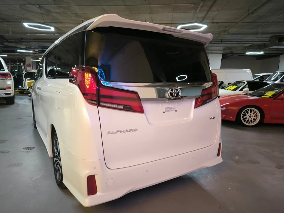 2021 豐田 Alphard SC