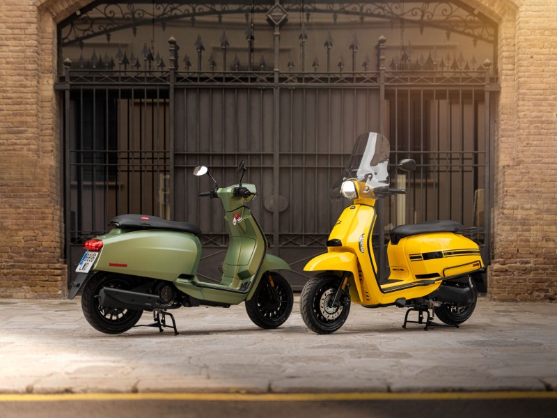 Lambretta V200