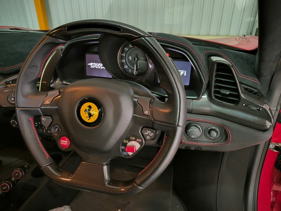 2015 Ferrari 458 Special