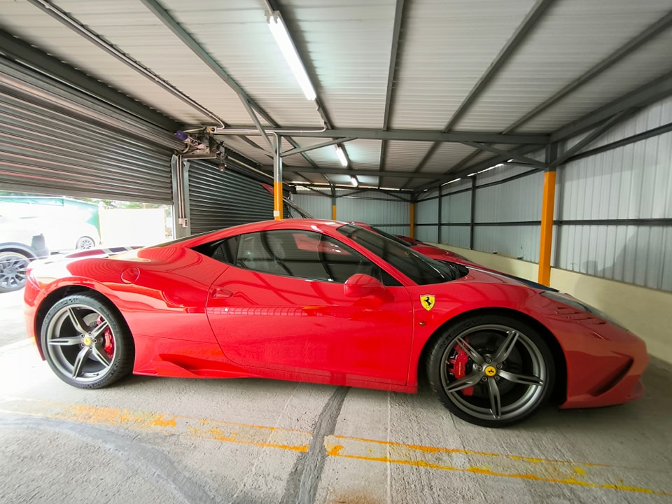 2015 Ferrari 458 Special