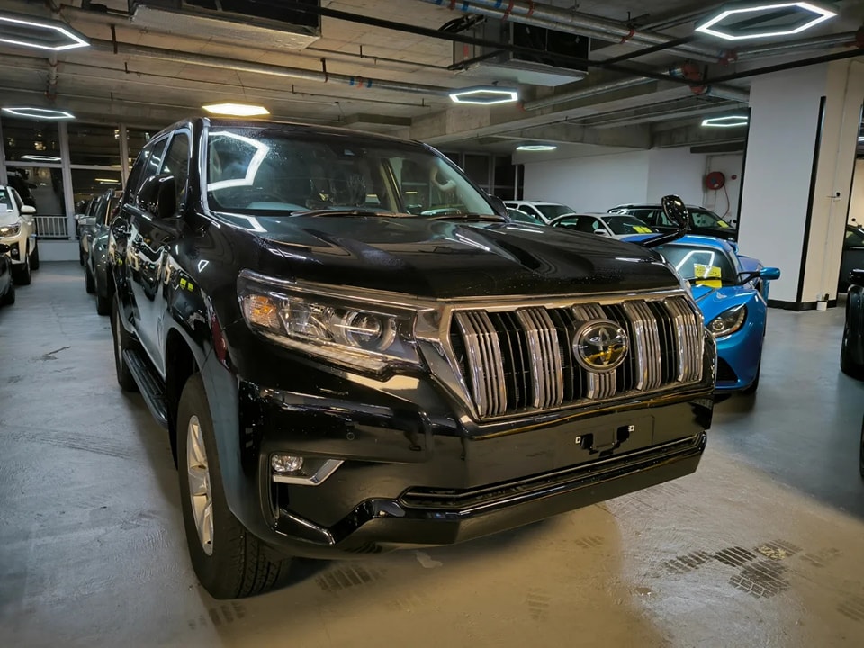 2021 豐田 LAND CRUISER PRADO TX