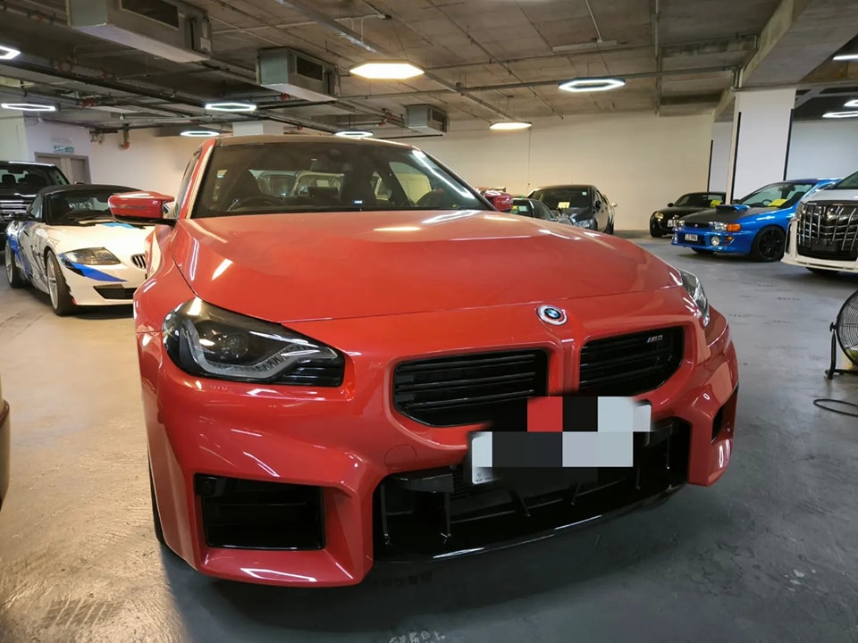 2023 BMW M2 COUPE G87