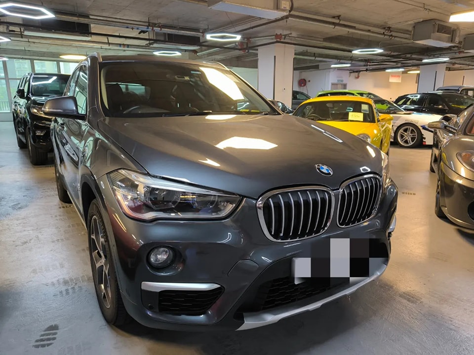 2017 BMW X1 SDRIVE18D XLINE