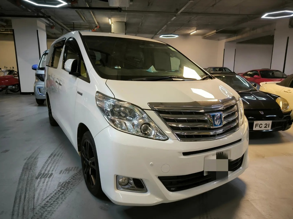 2012 豐田 ALPHARD 2.4 HYBRID