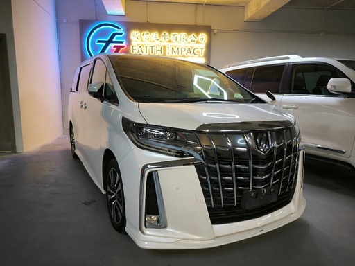 2021 豐田 Alphard SC