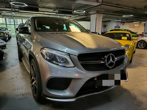 2015 Mercedes-Benz GLE450 4MATIC AMG COUPE