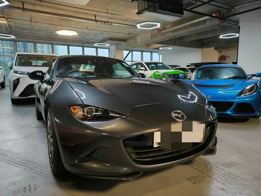 2017 Mazda MX5 ROADSTER S FR版